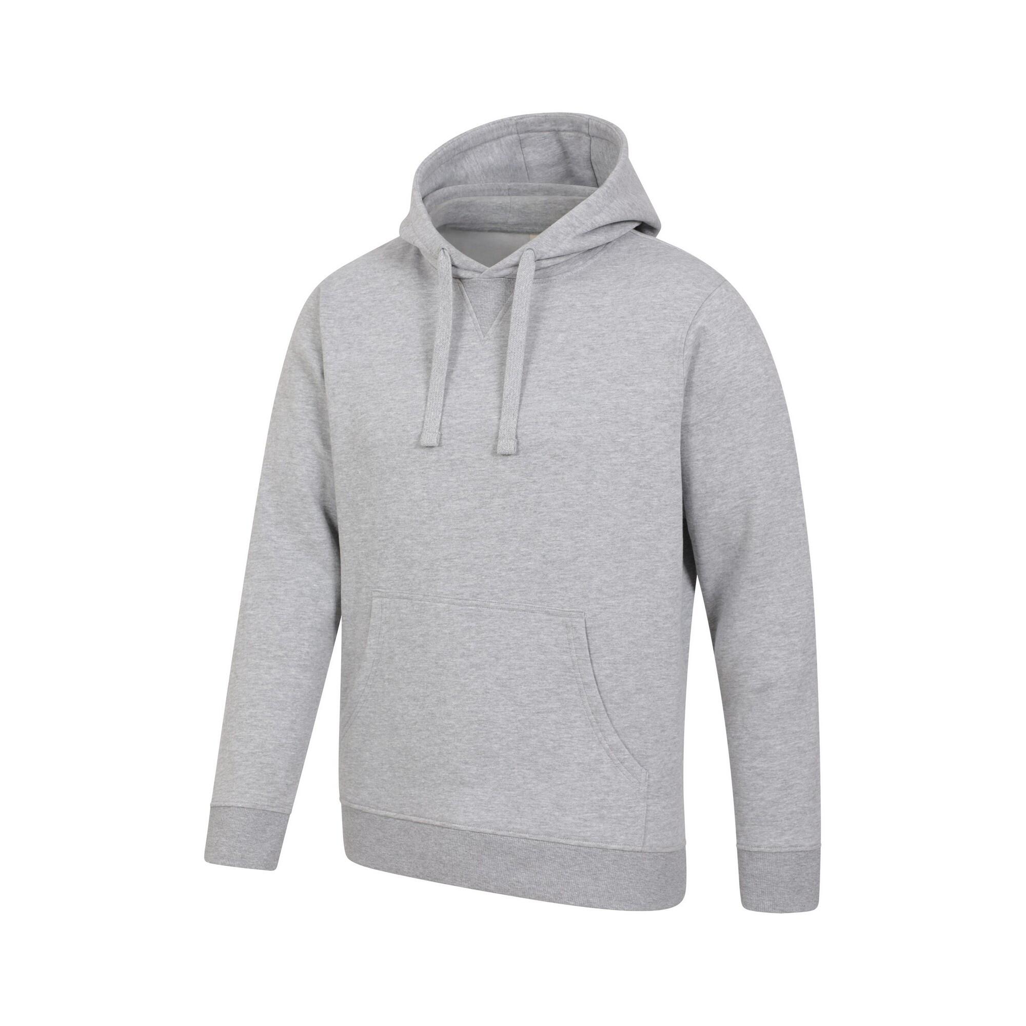 Sweat À Capuche DORSET Homme (Gris Clair) 4/4