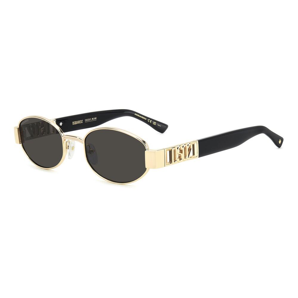 Sunglasses Dsquared2 D2 0155/S 000 Metal Men 53 mm