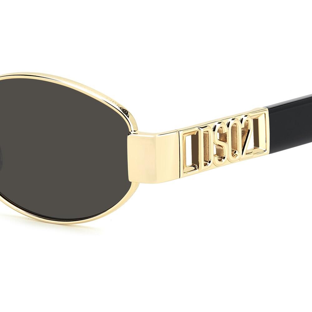 Zonnebril Dsquared2 D2 0155/S 000 van Metaal Heren 53 mm 4/4