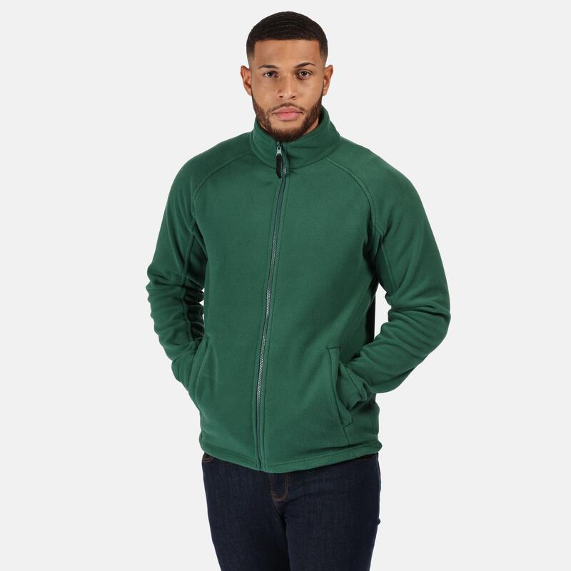 Veste polaire Hommes (Vert)