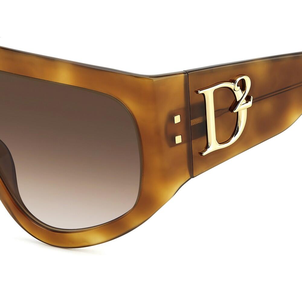 Okulary Przeciwsłoneczne Dsquared2 D2 0149/S 05L z Acetat Damskie 99 mm 4/4