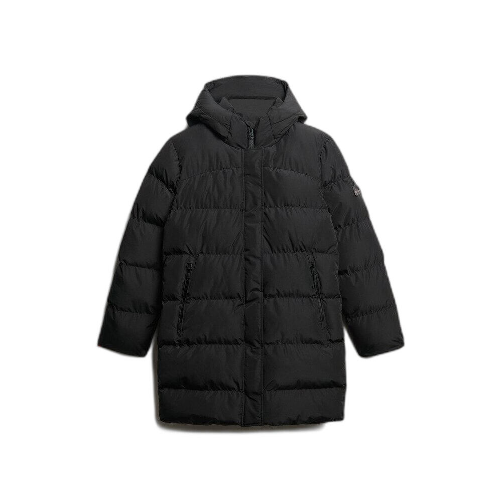 Superdry - Doudoune Femme Superdry Sports - Doudoune Synthétique - Noir - Decathlon