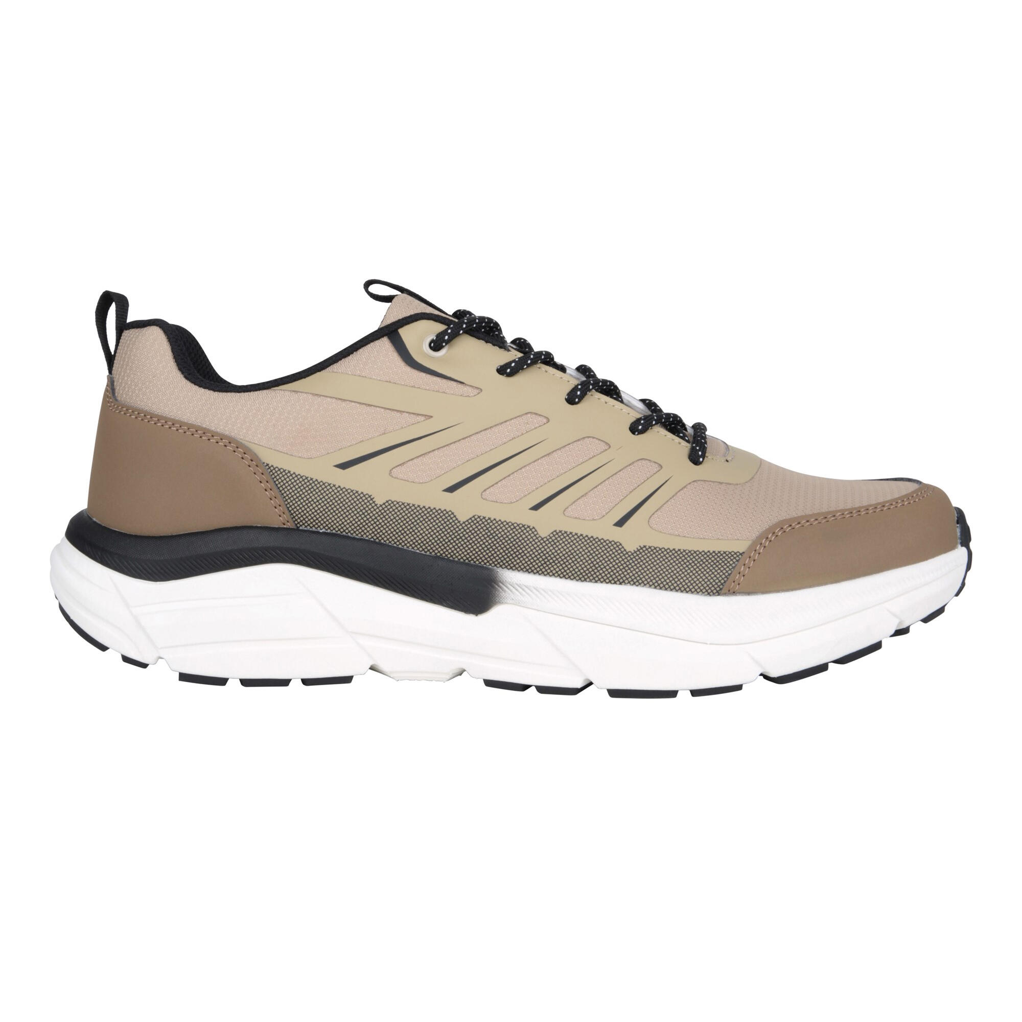 Mens Switch Everyday Trainers (Tan) 3/4