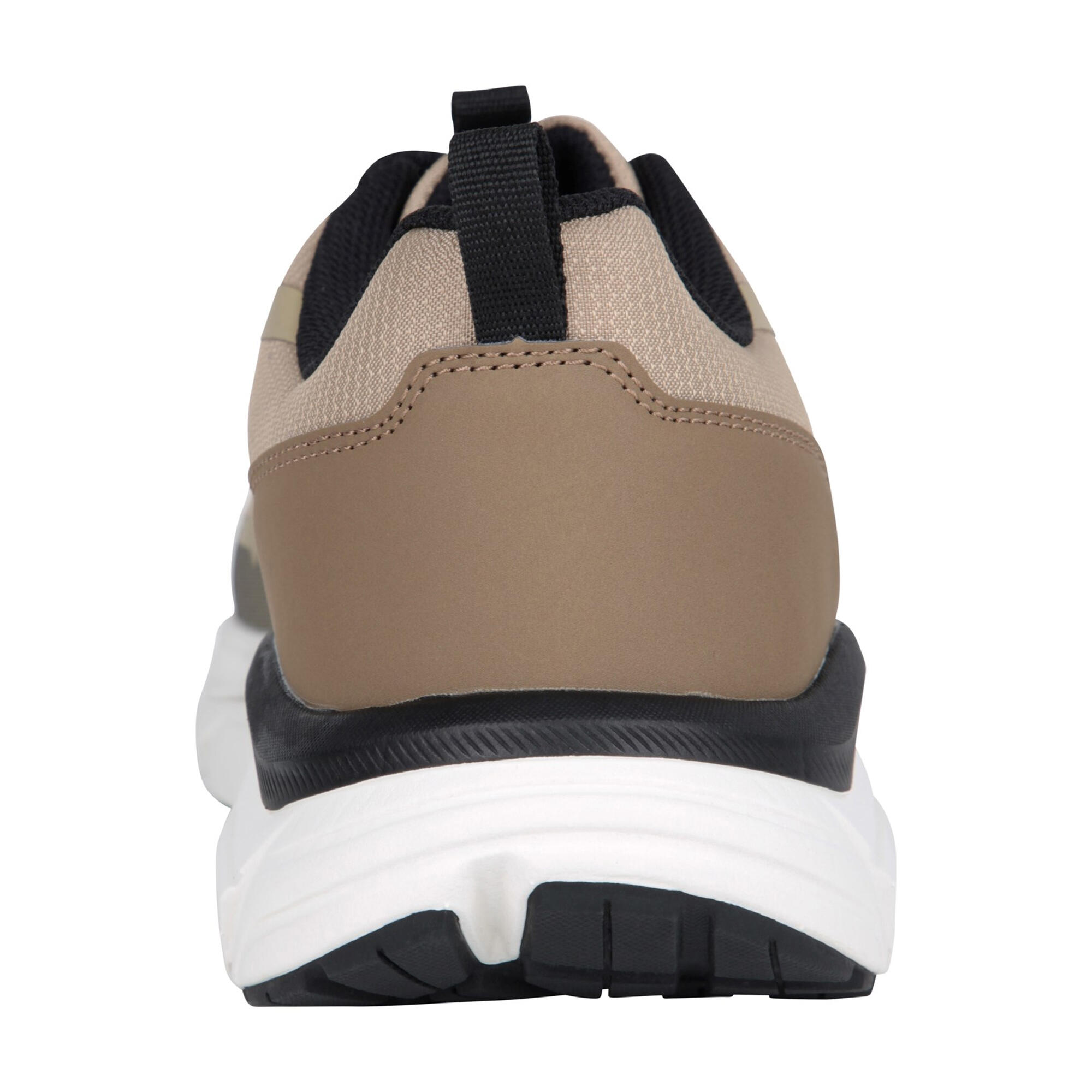 Mens Switch Everyday Trainers (Tan) 2/4