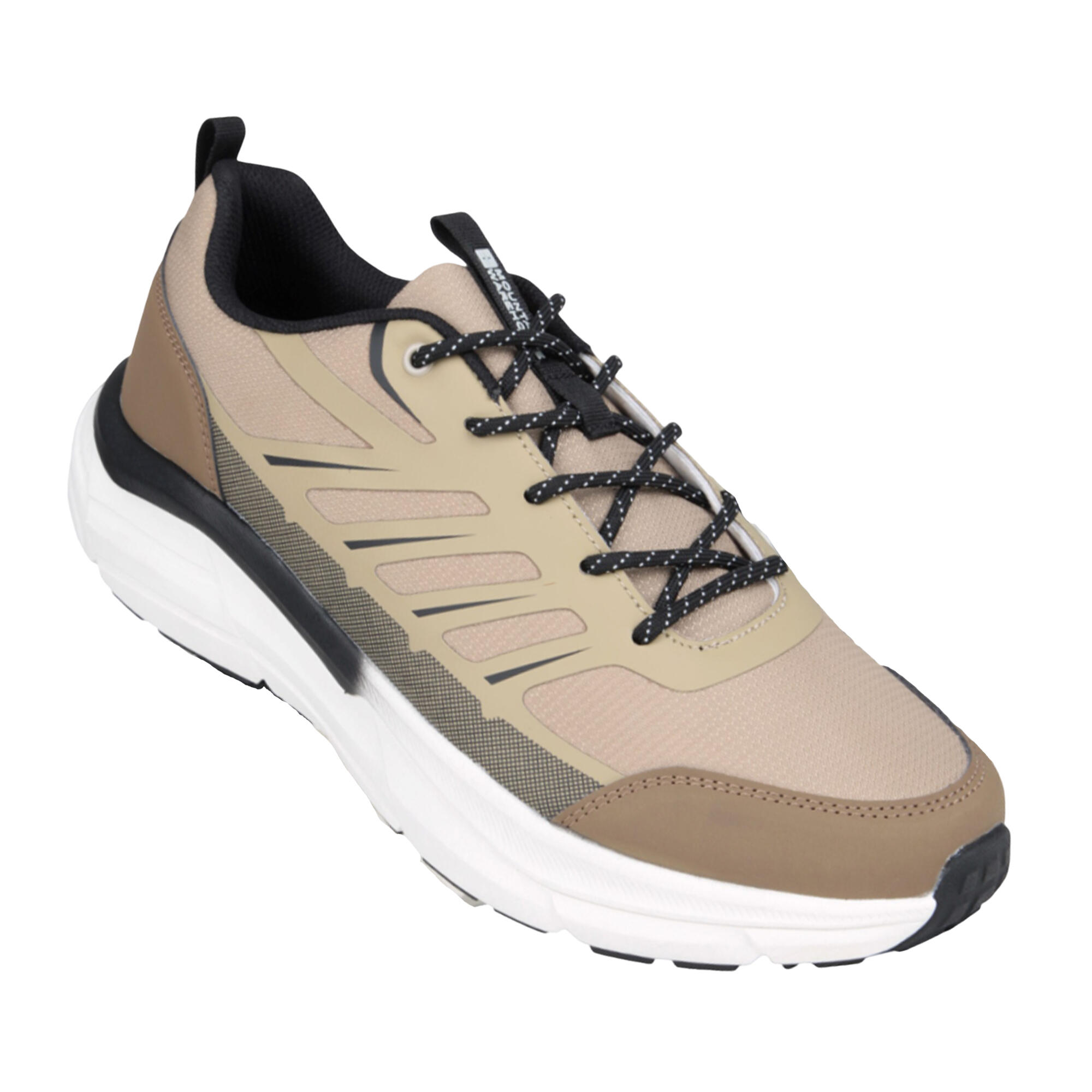 MOUNTAIN WAREHOUSE Mens Switch Everyday Trainers (Tan)
