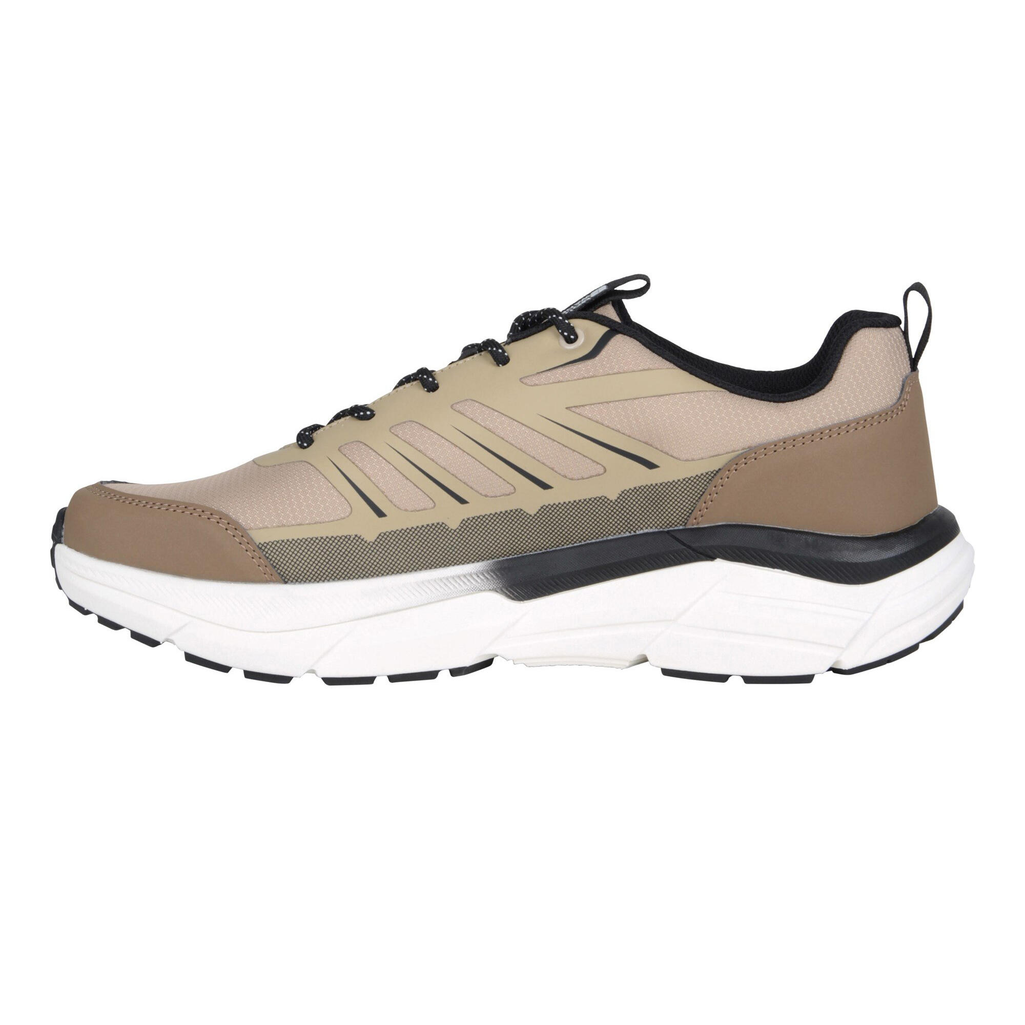 Mens Switch Everyday Trainers (Tan) 4/4