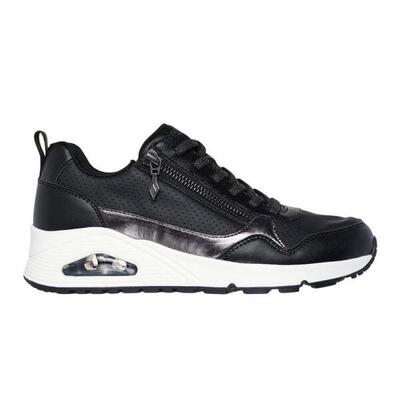 Zapatillas dames skechers uno zwart