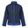 Softshelljacke mit Kontrastdetails, dreilagig Herren Marineblau/Königsblau