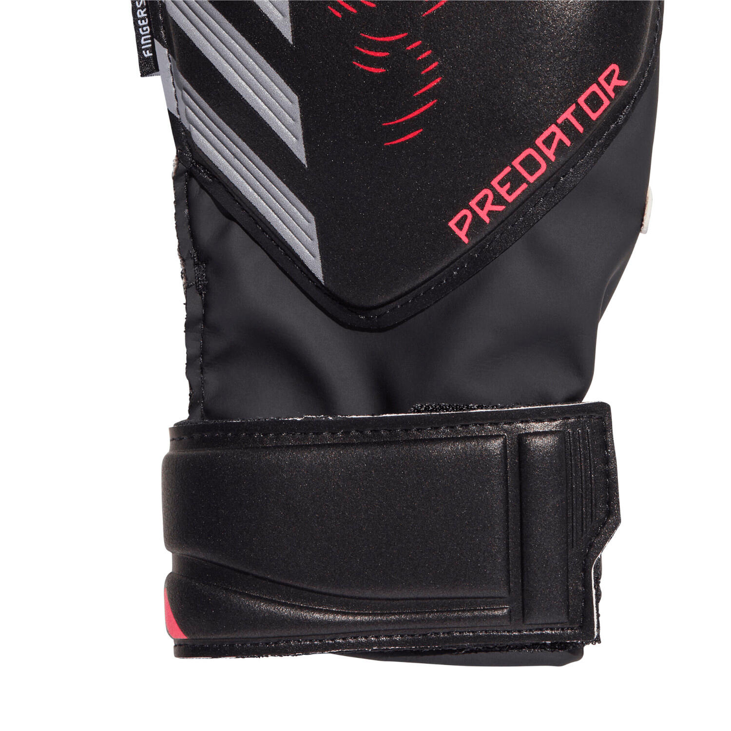 Guantes de portero infantiles adidas Predator Match Fingersave 5/5