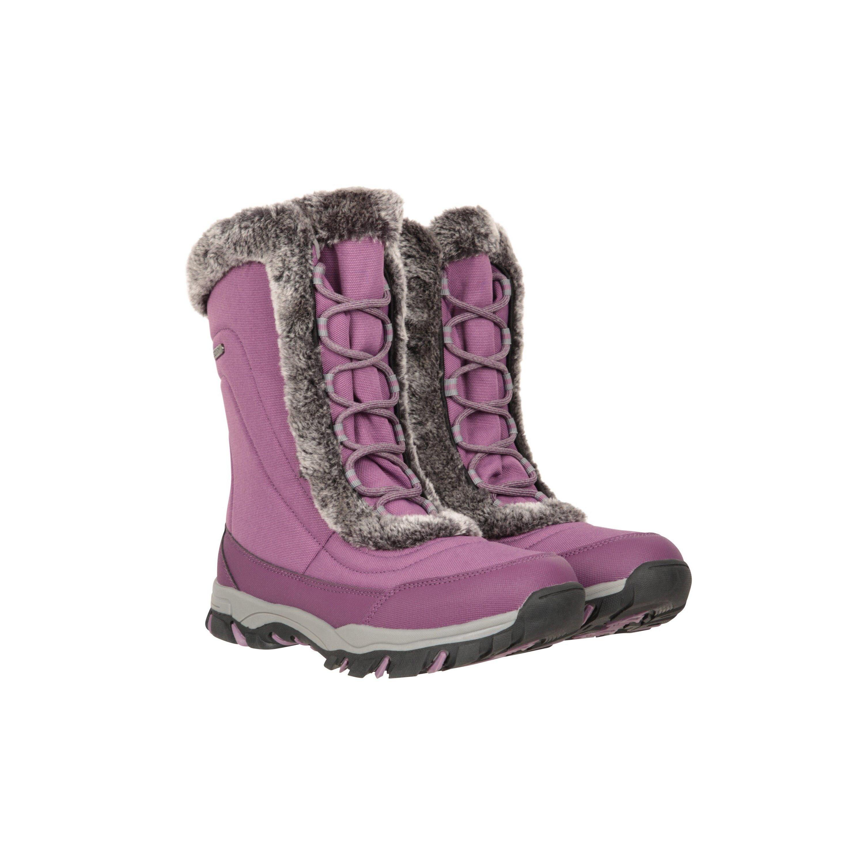 MOUNTAIN WAREHOUSE Stivali Da Neve Donna Mountain Warehouse Ohio Viola Scuro