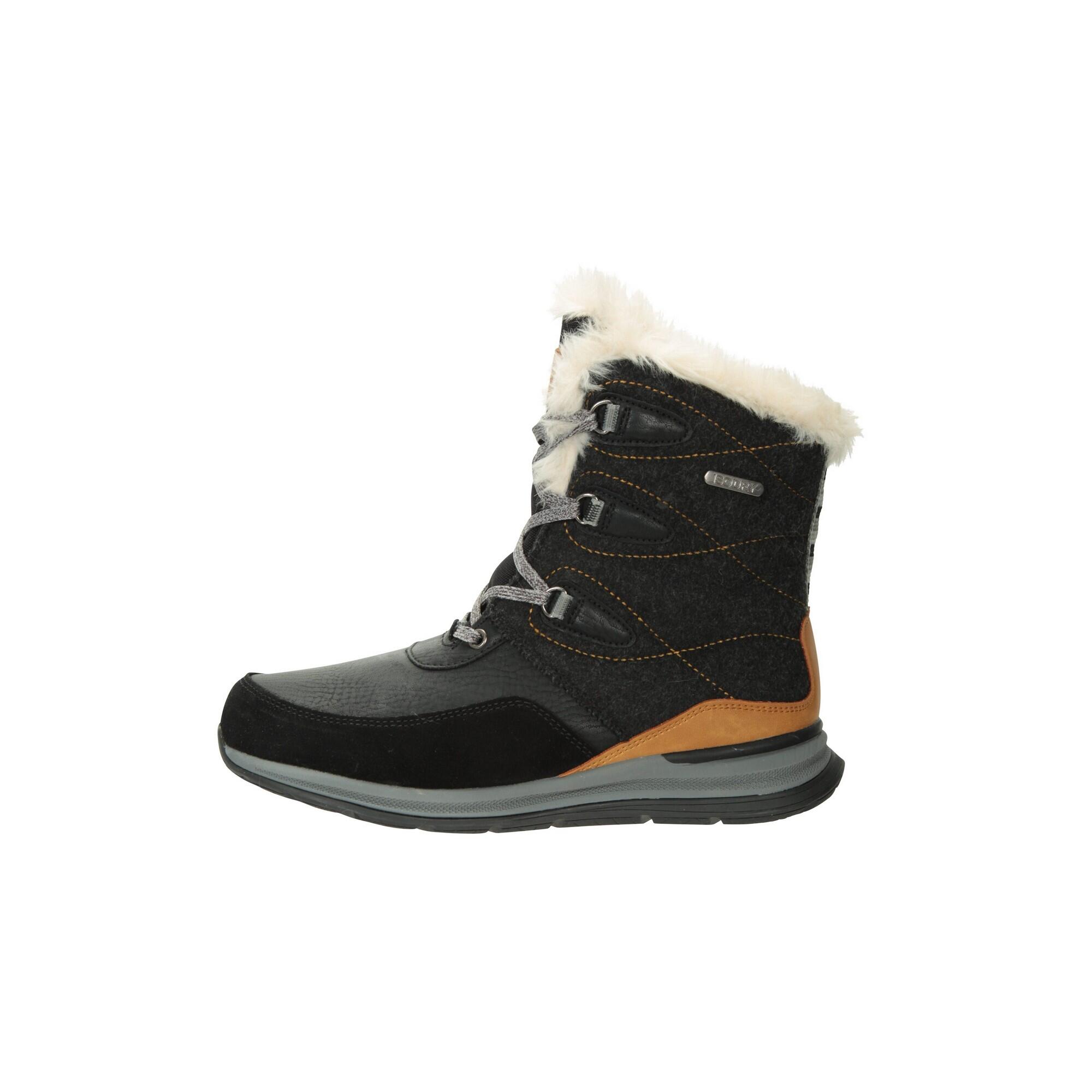 Stivali Da Neve Donna Mountain Warehouse Ice Crystal Marrone 3/4