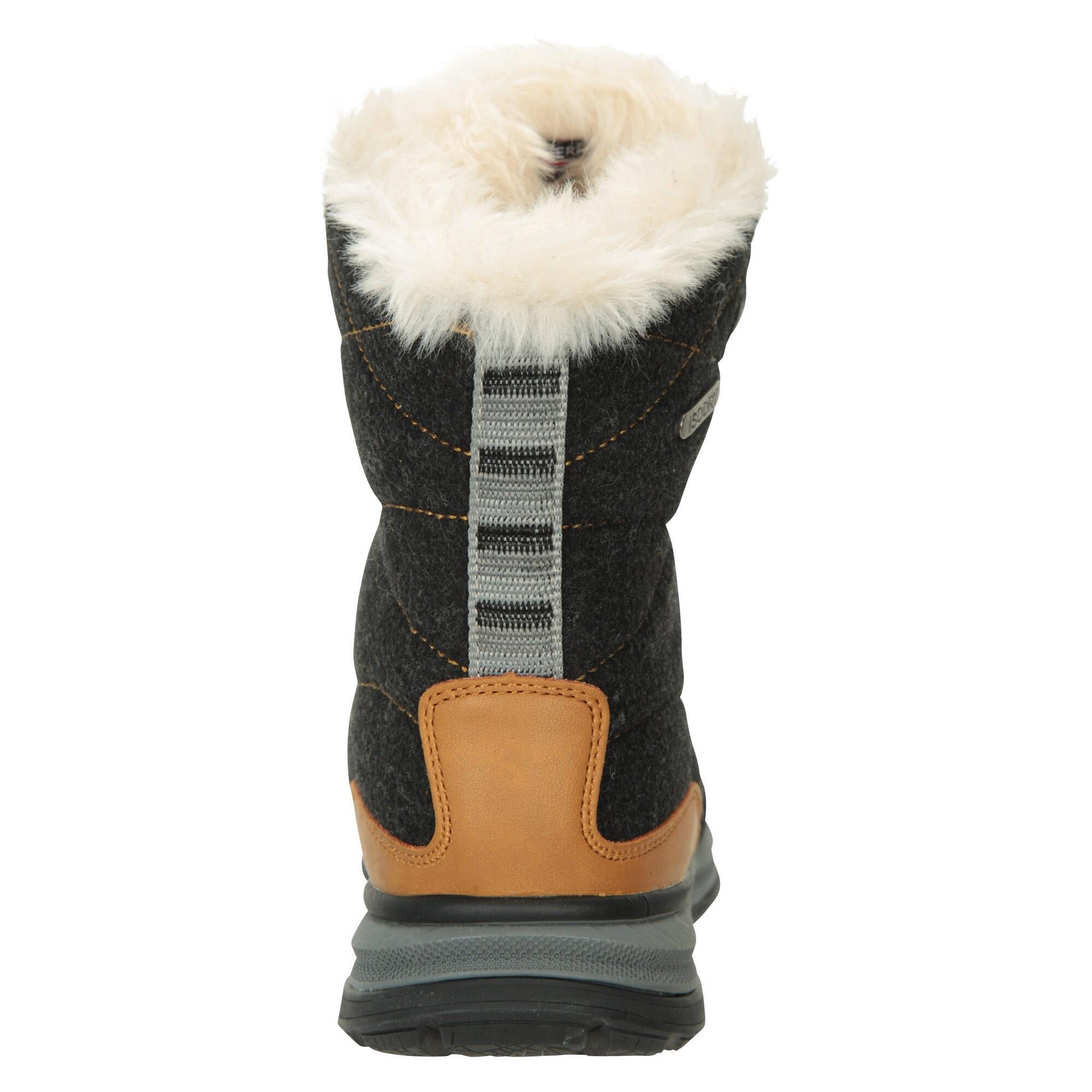 Stivali Da Neve Donna Mountain Warehouse Ice Crystal Marrone 2/4