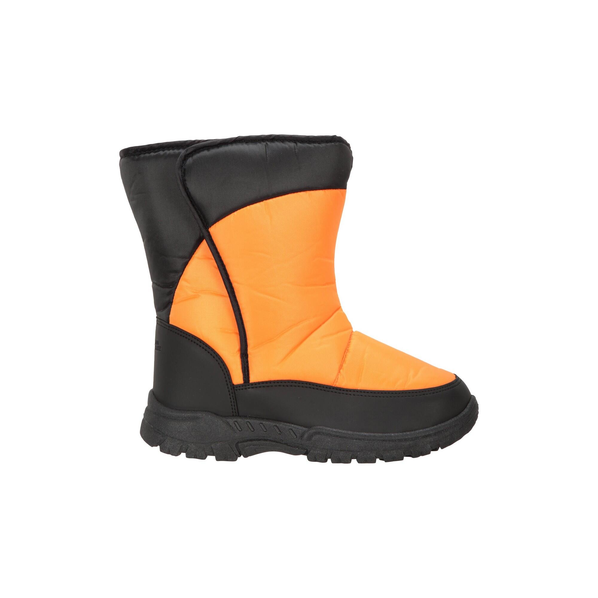 Aprèsskis CARIBOU ADAPTIVE Enfant (Orange) 4/4