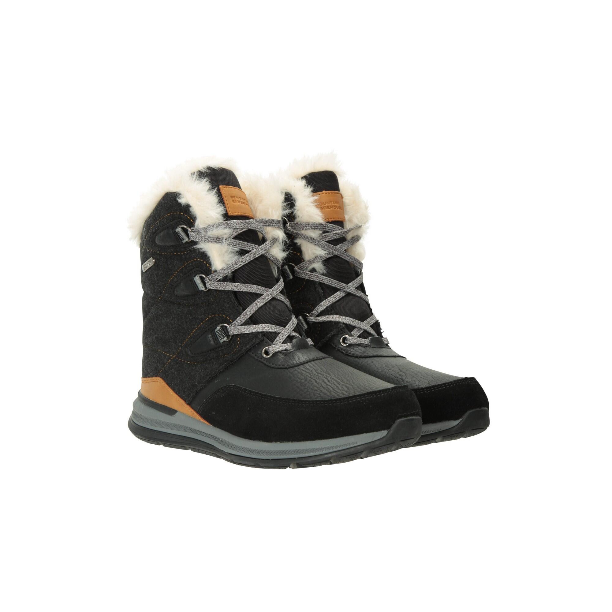 MOUNTAIN WAREHOUSE Stivali Da Neve Donna Mountain Warehouse Ice Crystal Marrone