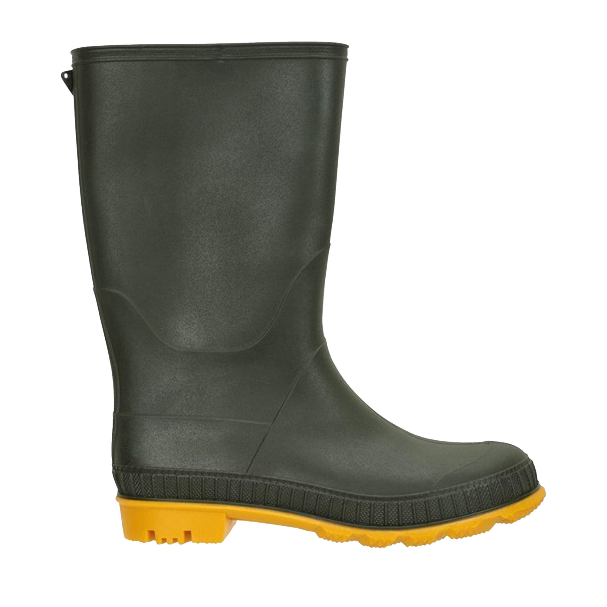 Bottes De Pluie Enfant (Kaki) 3/4