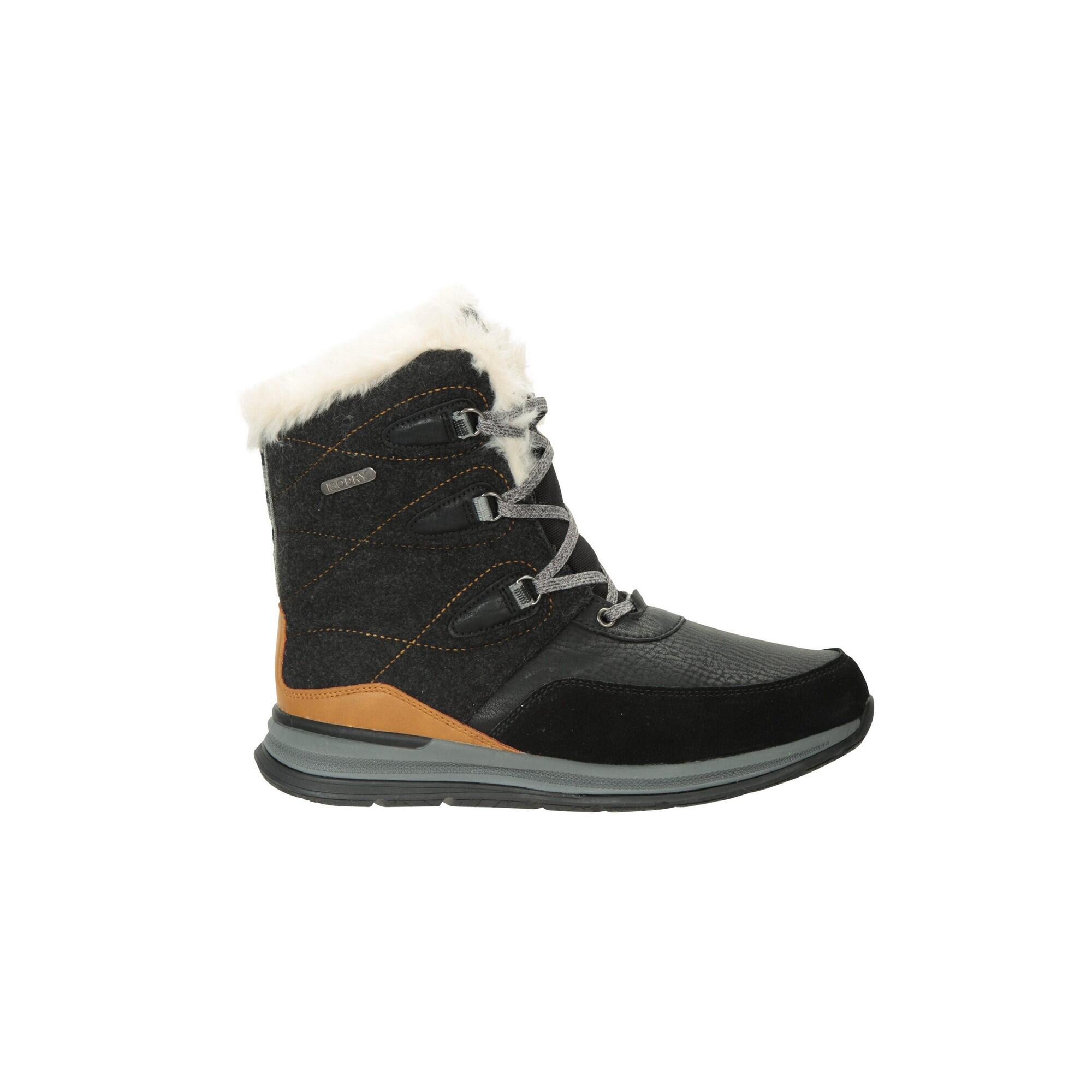 Stivali Da Neve Donna Mountain Warehouse Ice Crystal Marrone 4/4
