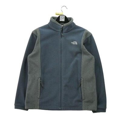Second life - Herren Blaue Fleecejacke - In gutem Zustand