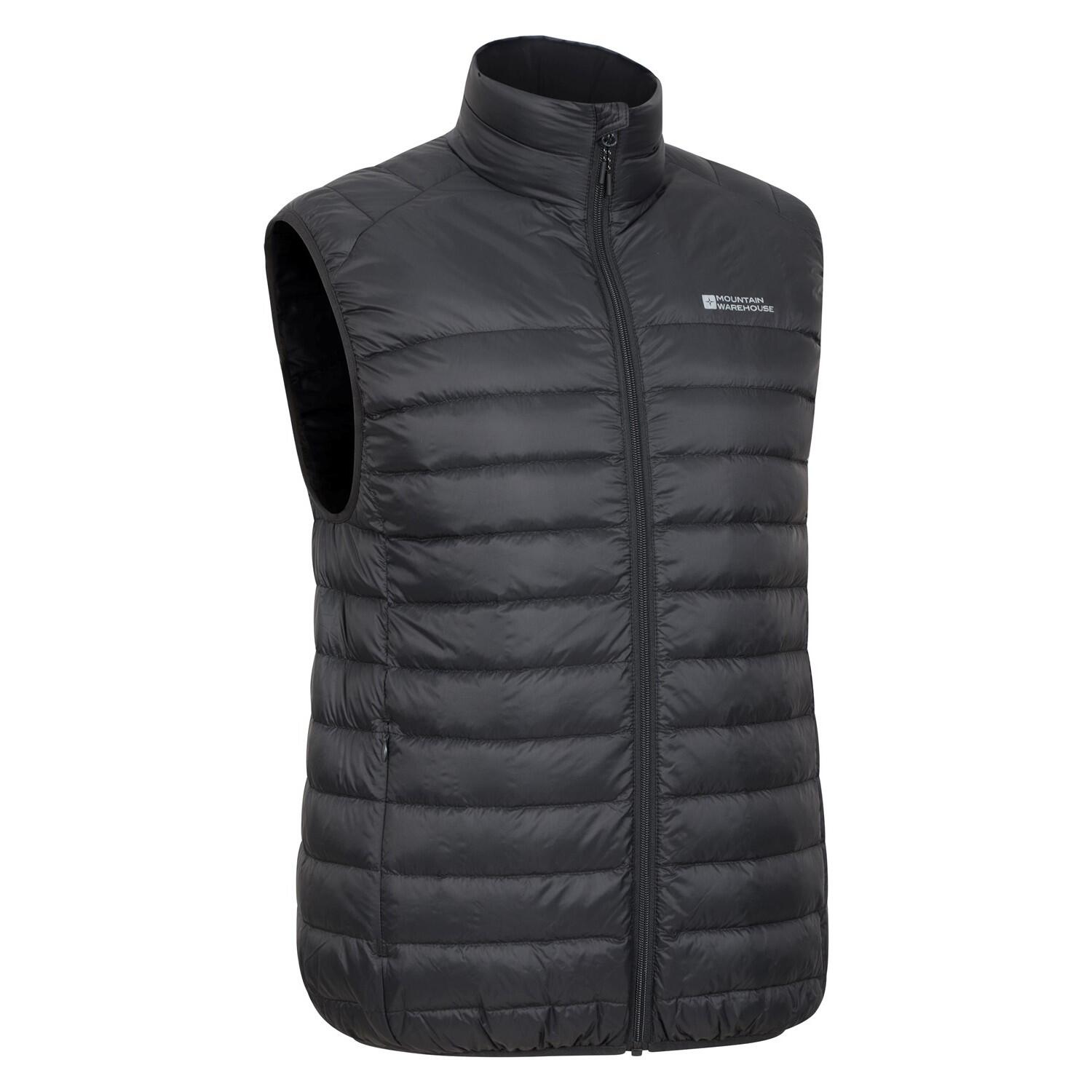"Featherweight II" Weste für Herren Schwarz 3/4