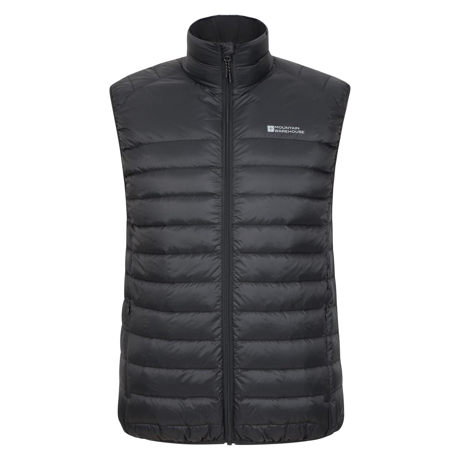 MOUNTAIN WAREHOUSE Gilet Uomo Mountain Warehouse Featherweight II Nero