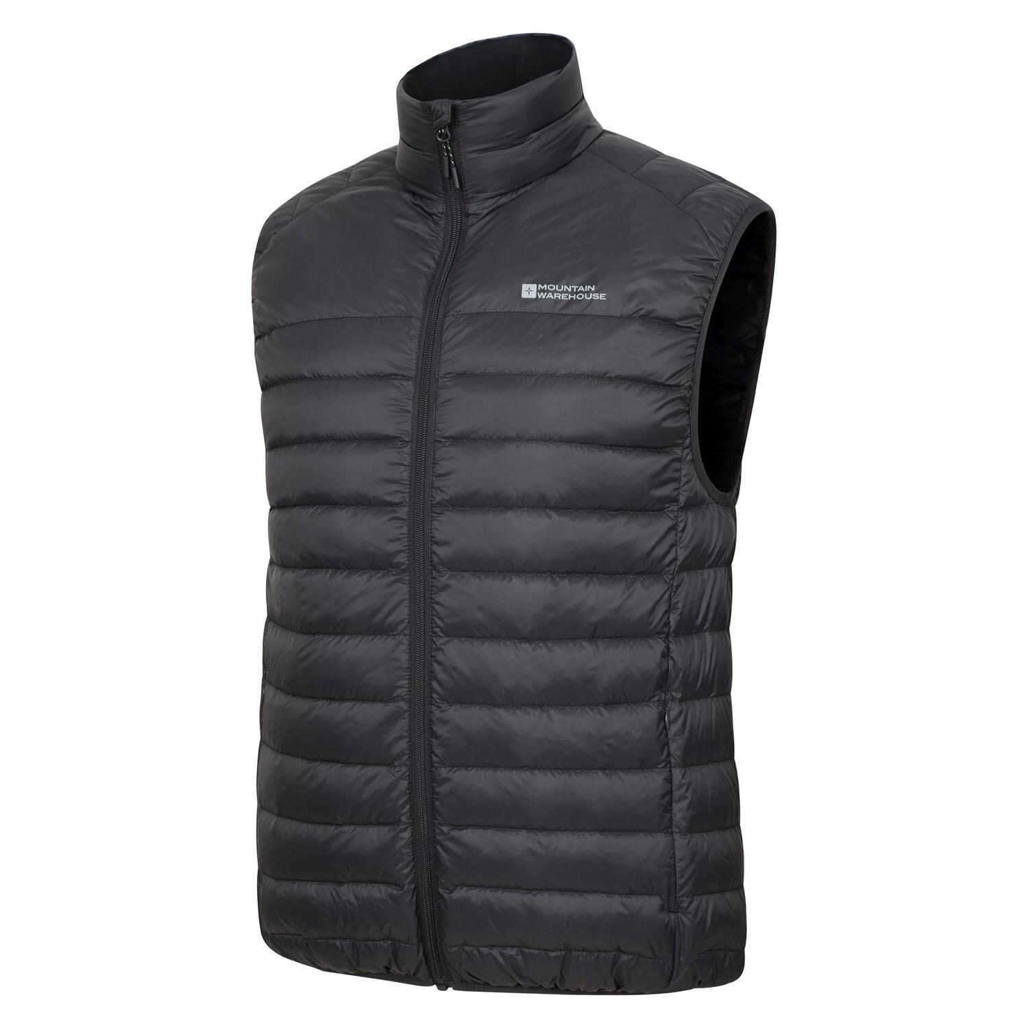 "Featherweight II" Weste für Herren Schwarz 4/4