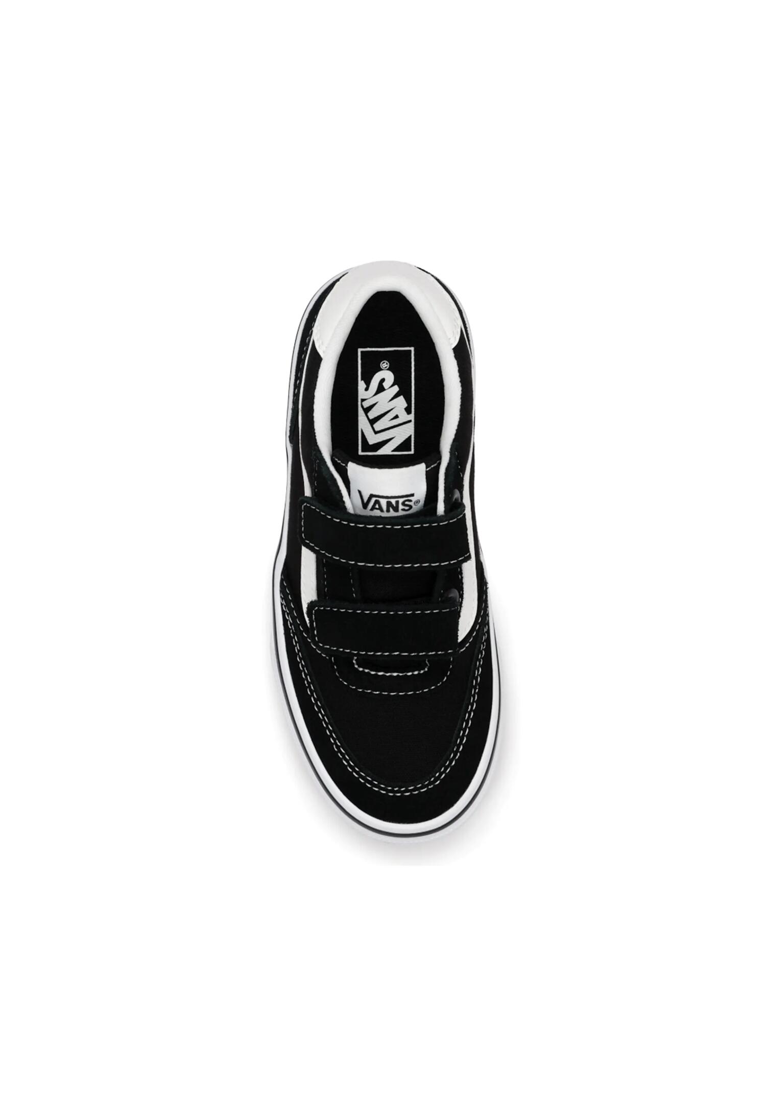 Chaussures pour enfant Vans Brooklyn Noir 3/4