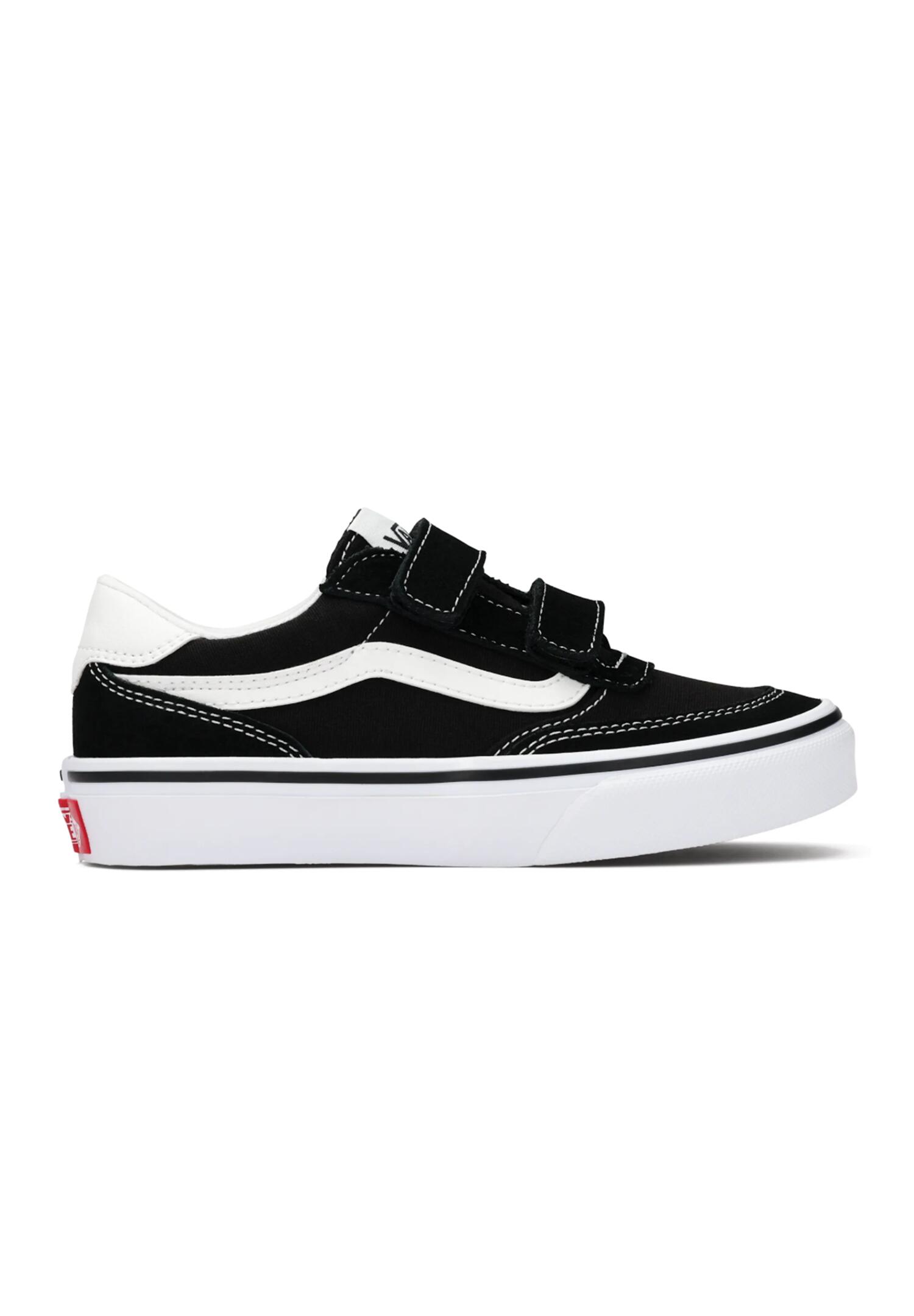 Chaussures pour enfant Vans Brooklyn Noir 2/4