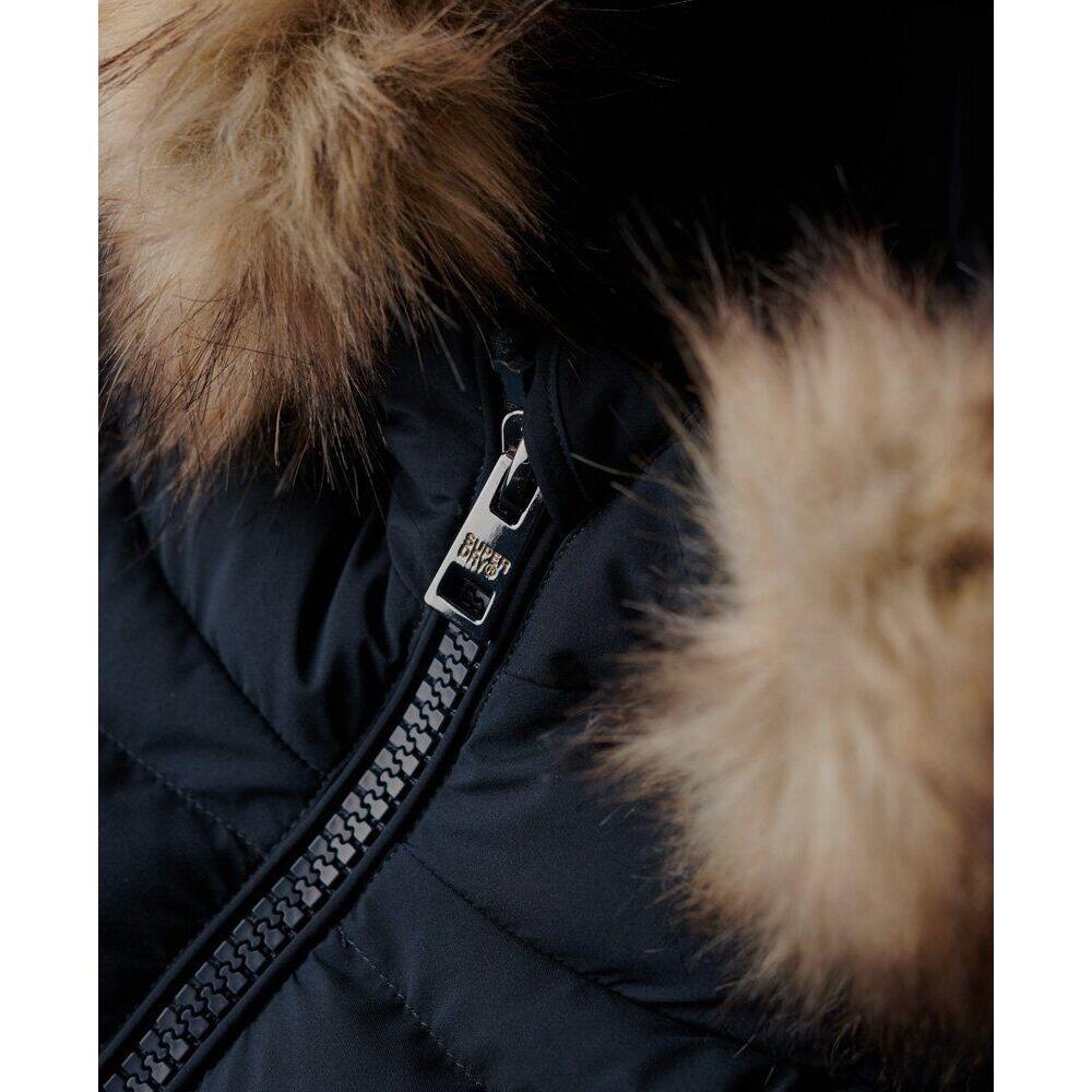 Doudoune mid femme Superdry Fuji Faux Fur 7/7