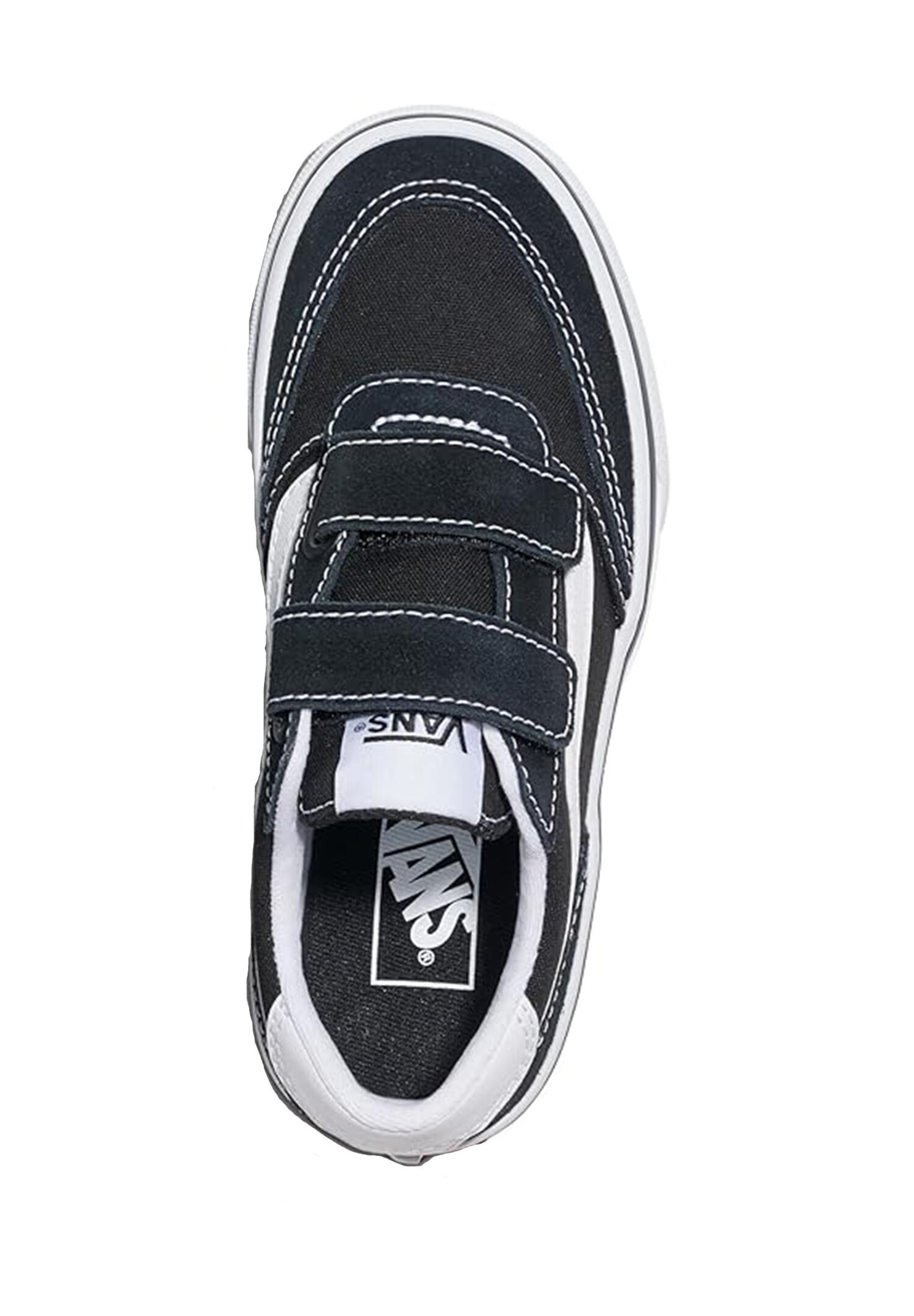 Chaussures pour enfant Vans Brooklyn Noir 4/4
