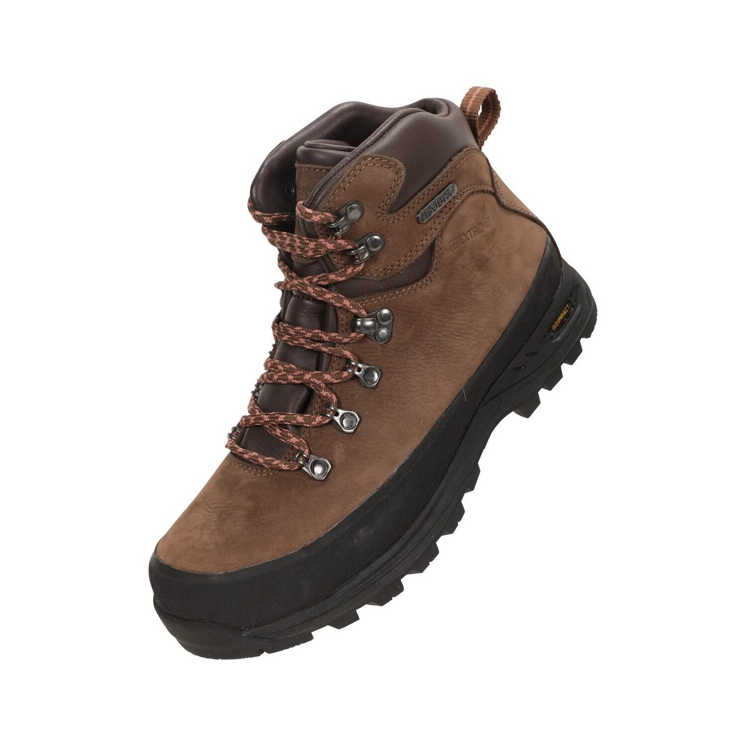 MOUNTAIN WAREHOUSE Womens/Ladies Extreme Quest Nubuck Waterproof Walking Boots (Brown)