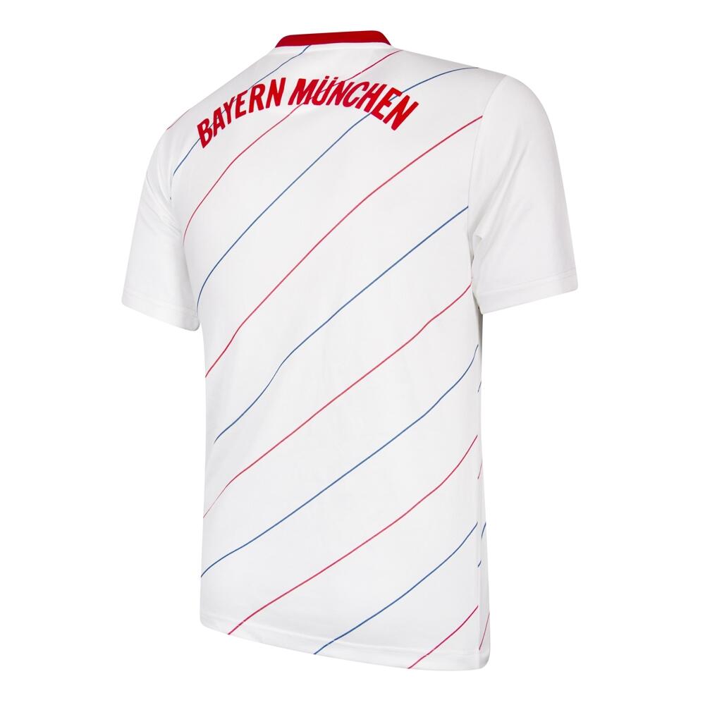 Maglia Retrò - Calcio - Uomo - FC Bayern Monaco 1985/86 - Bianco 3/7