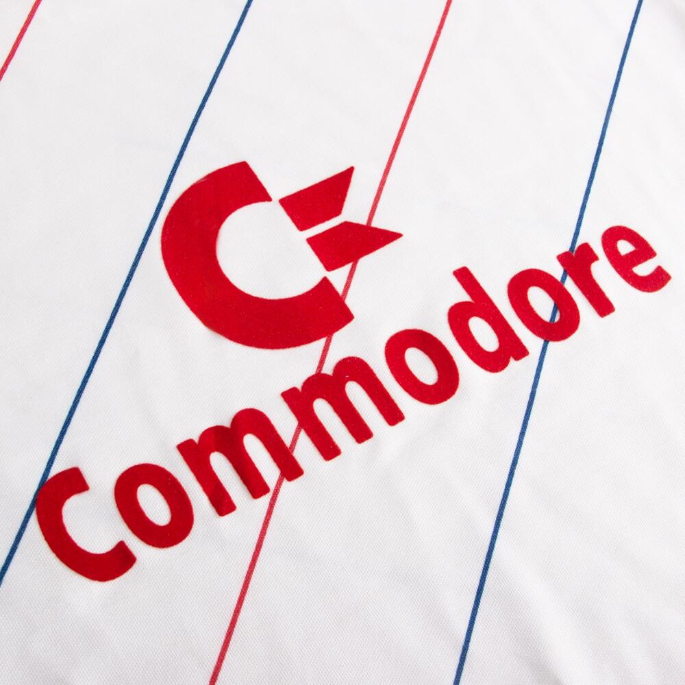 Maglia Retrò - Calcio - Uomo - FC Bayern Monaco 1985/86 - Bianco 6/7