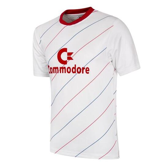 Camiseta de Fútbol Retro - Hombre - FC Bayern Múnich 1988 - 89 - Rojo