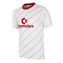 FC Bayern München 1985 - 86 Maillot de Foot Rétro