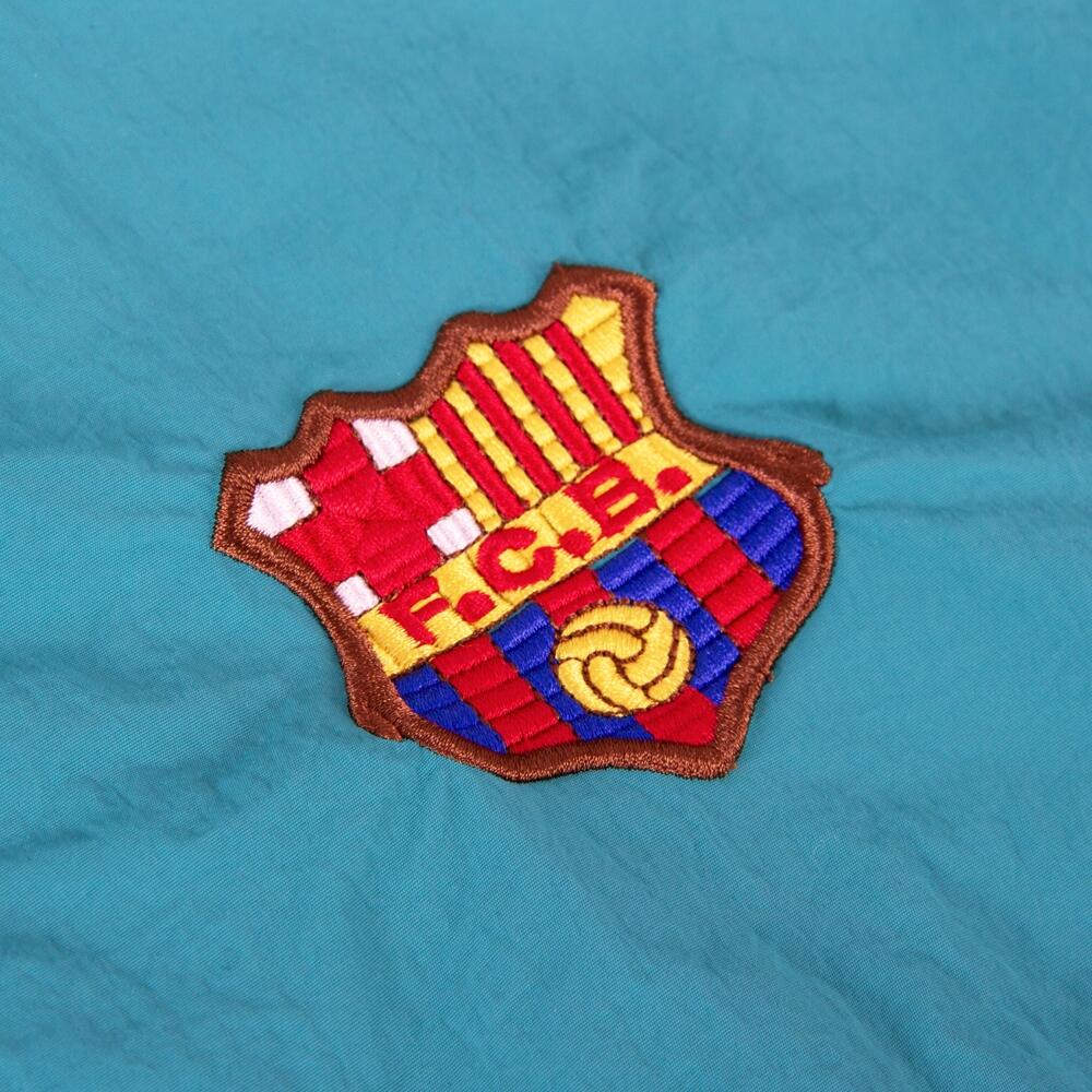 Veste rétro - Homme - FC Barcelone - Vert 4/6