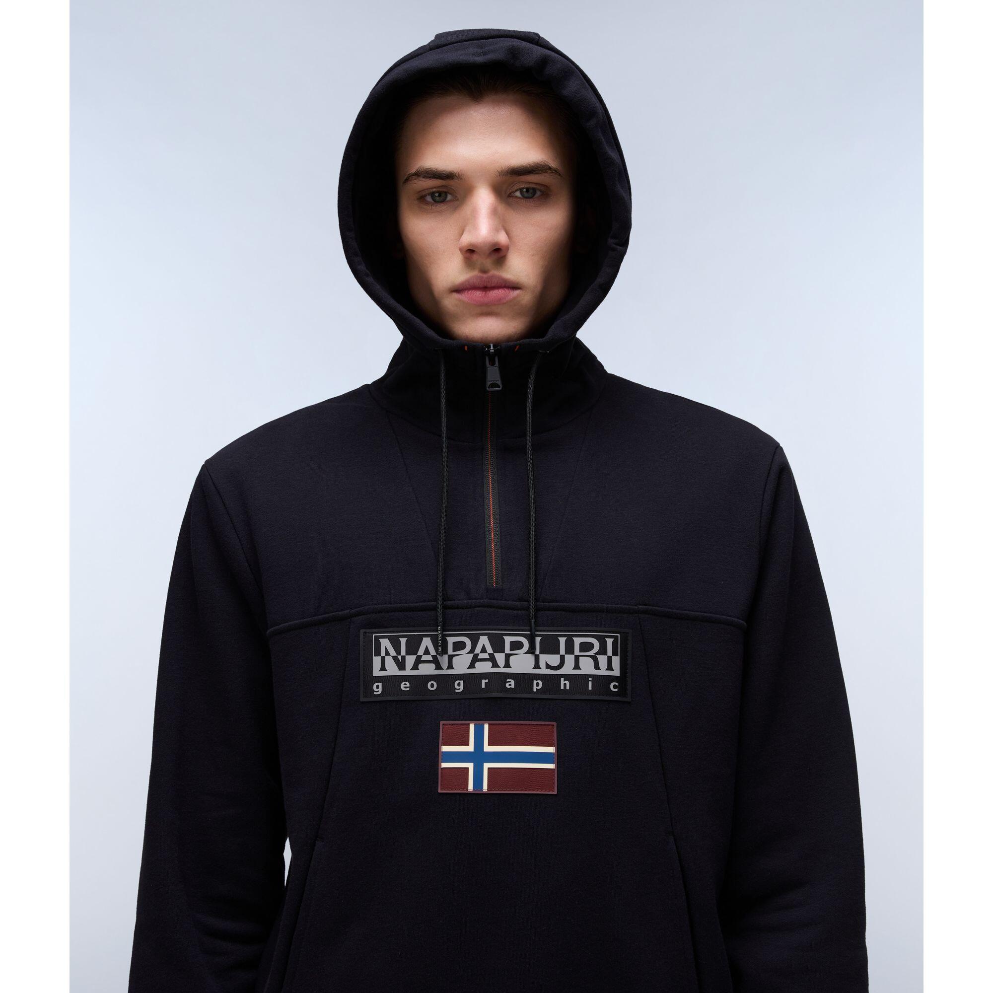 Sudadera Napapijri Burgee HZH 4/7