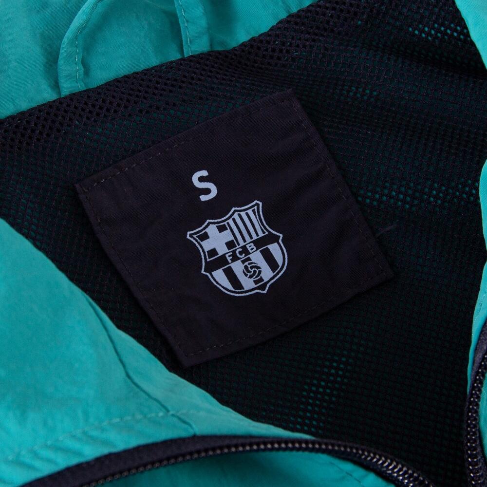 Veste rétro - Homme - FC Barcelone - Vert 5/6