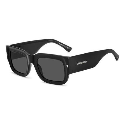 Zonnebril Dsquared2 D2 0089/S/SE 807 van Acetaat Heren 52 mm