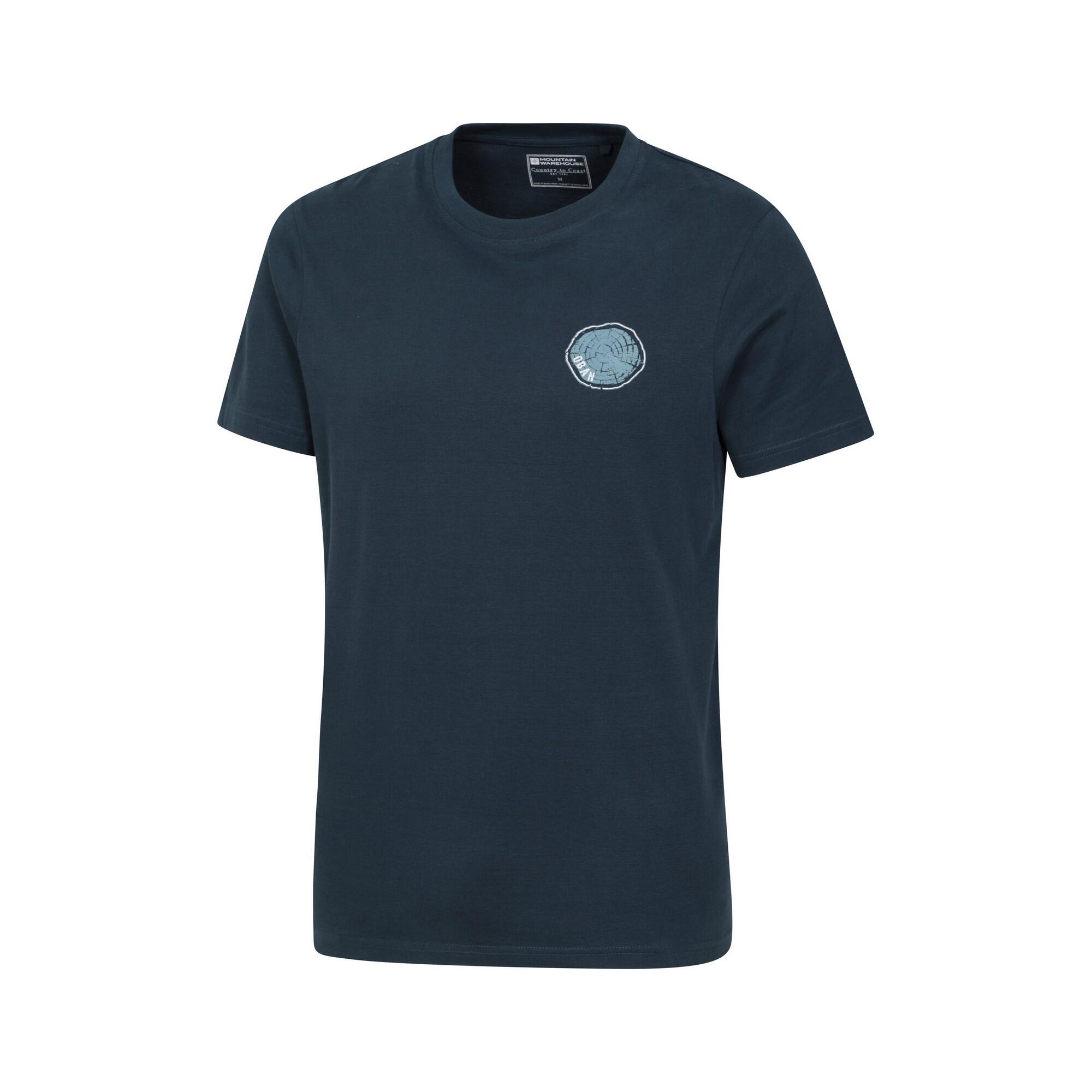 Tshirt OBAN Homme (Bleu Foncé) 3/4