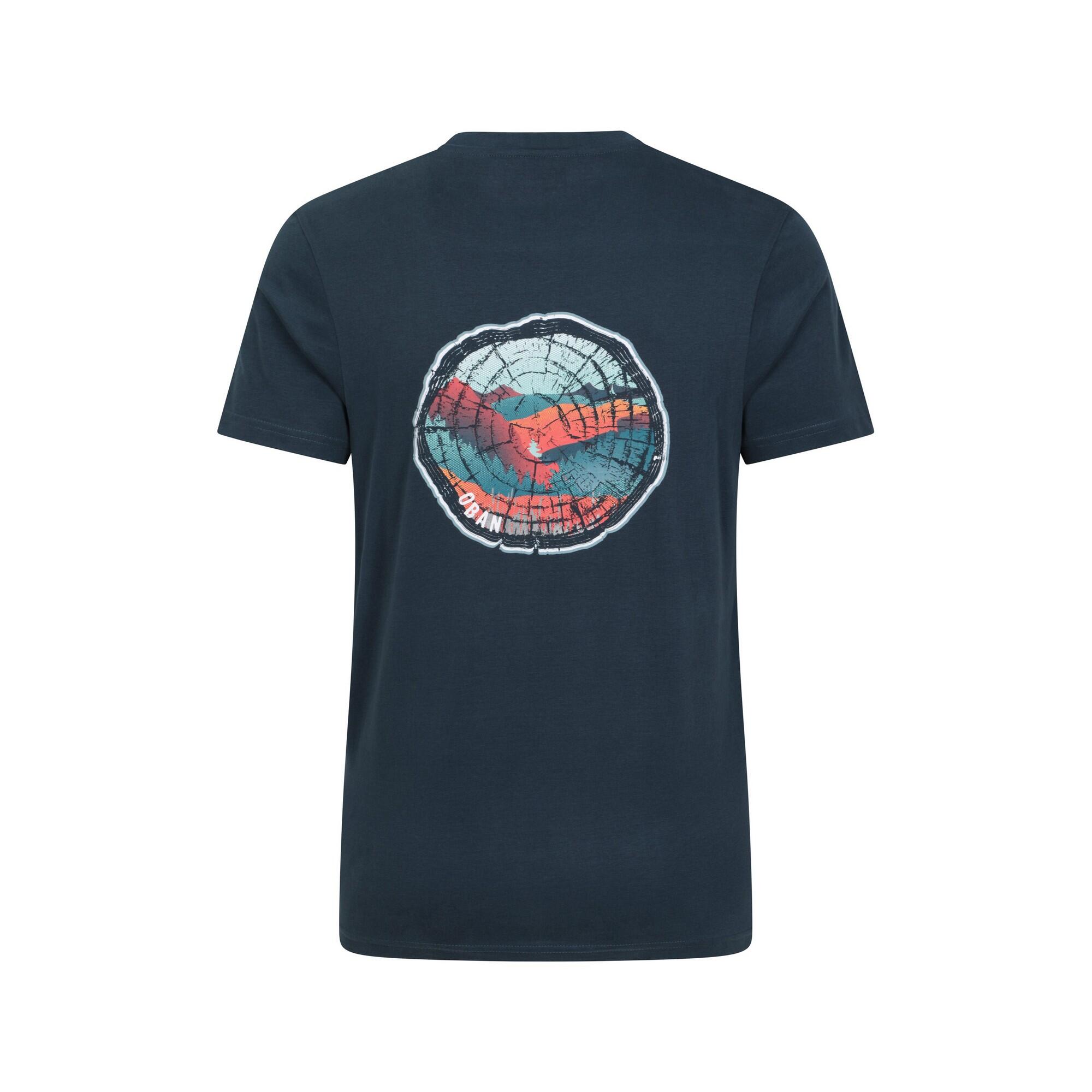Tshirt OBAN Homme (Bleu Foncé) 2/4