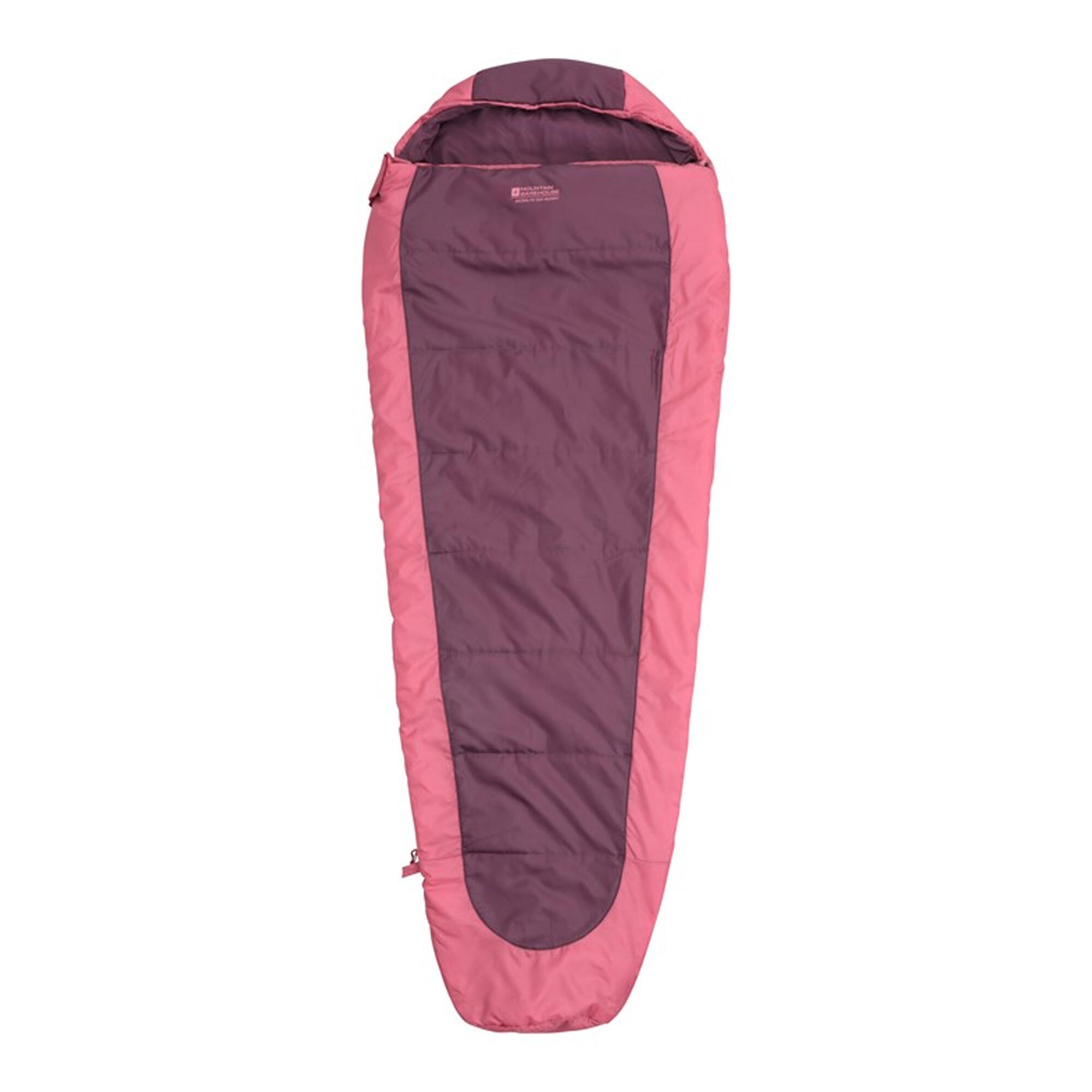 Sac De Couchage MICROLITE (Bordeaux) 3/4