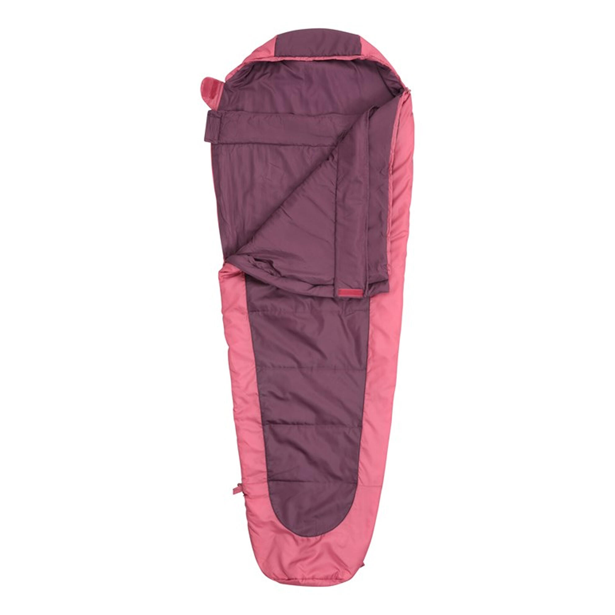 Sac De Couchage MICROLITE (Bordeaux) 4/4