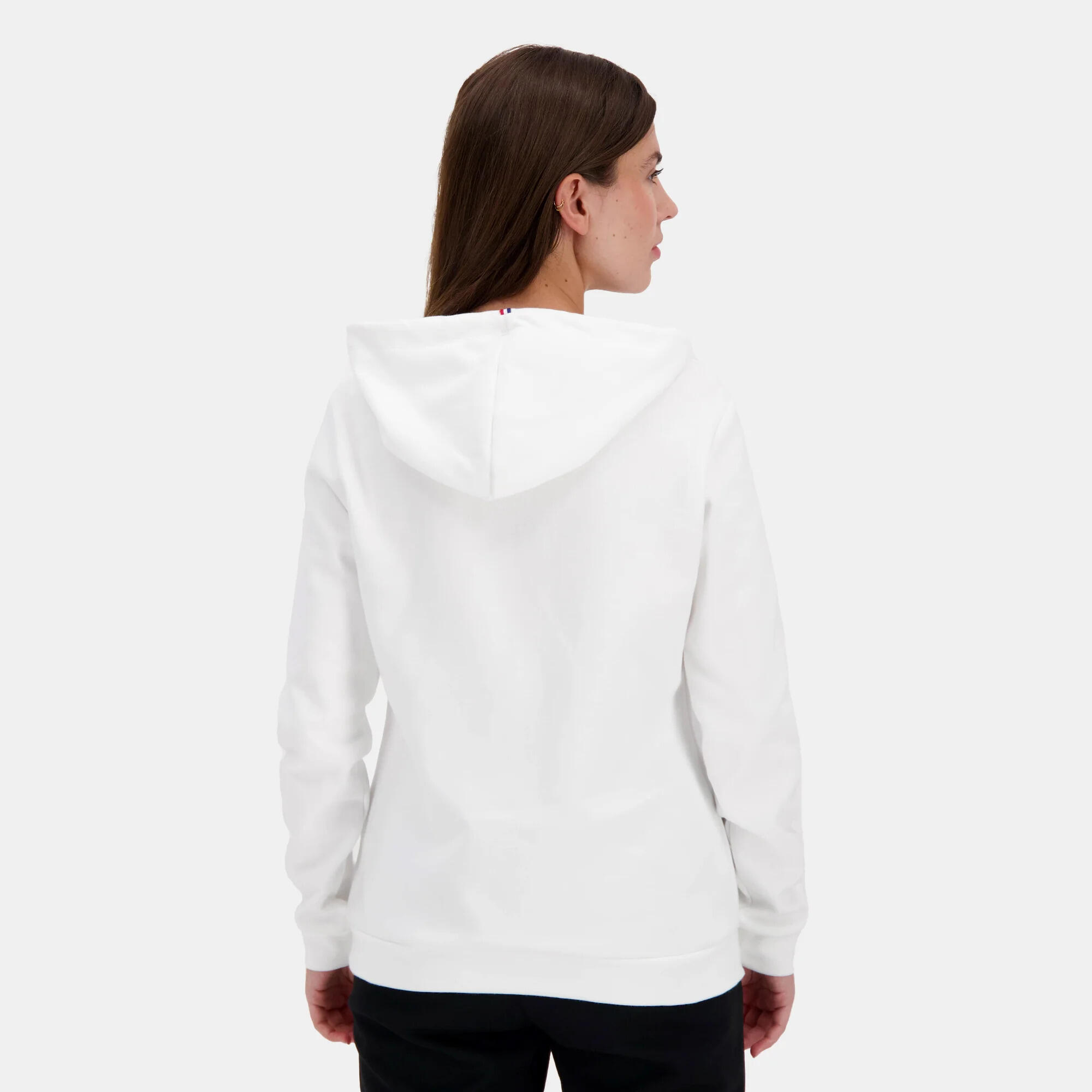 Felpa con cappuccio da donna Le Coq Sportif Essentiel N°1 5/6