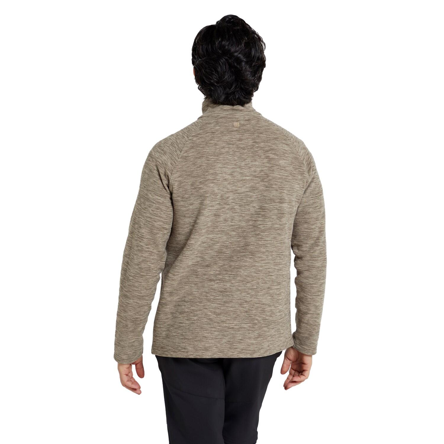 Haut Polaire SNOWDON Homme (Marron Clair) 2/4