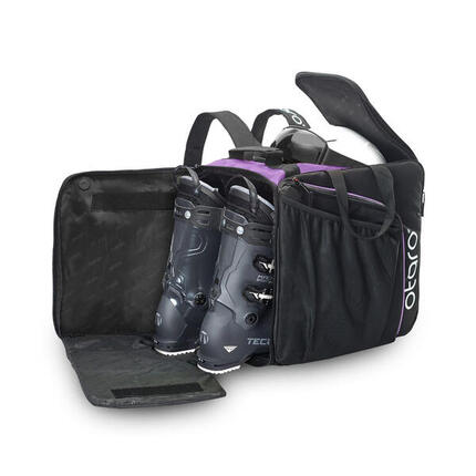 Sac à dos pour chaussures de ski + compartiment pour casque | Pro 57L Vert sapin