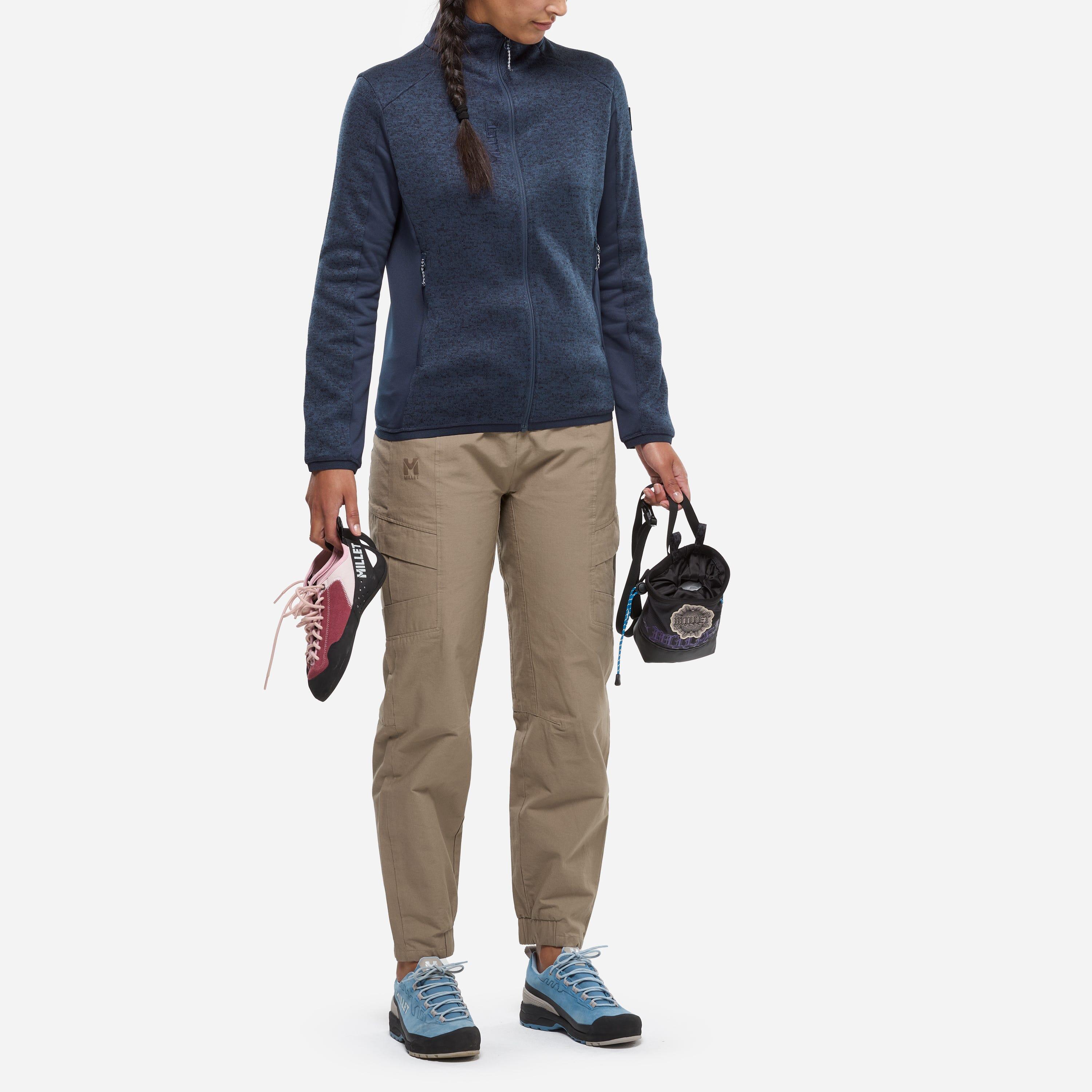 Polaire Outdoor lifestyle pour femme CHAMONIX KNIT 2/5