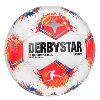 Voetbal derbystar bundesliga brillant replica light 2025/2026 size 4