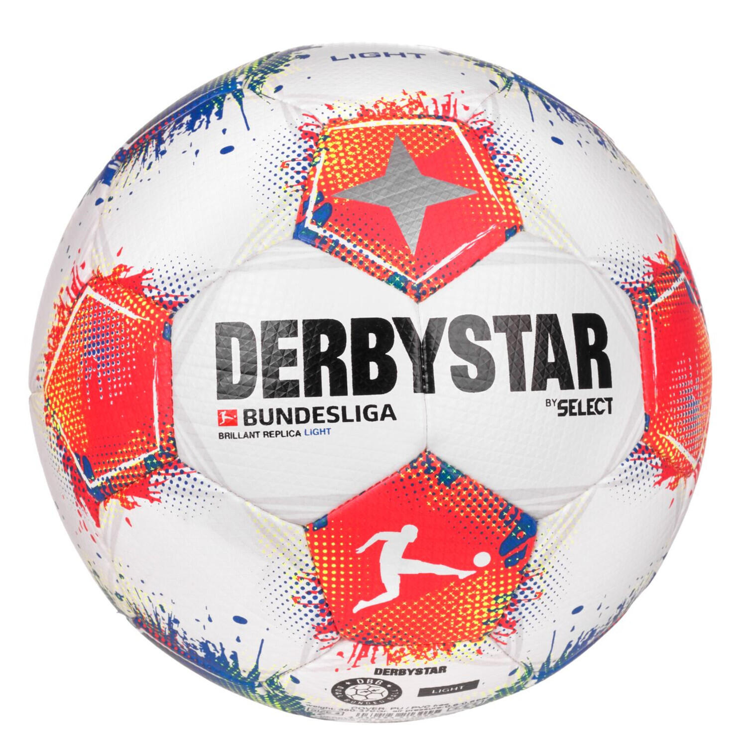 Calcio Brillant Replica Light 2025/2026 Taglia 4 Fussball Unisex 2/4
