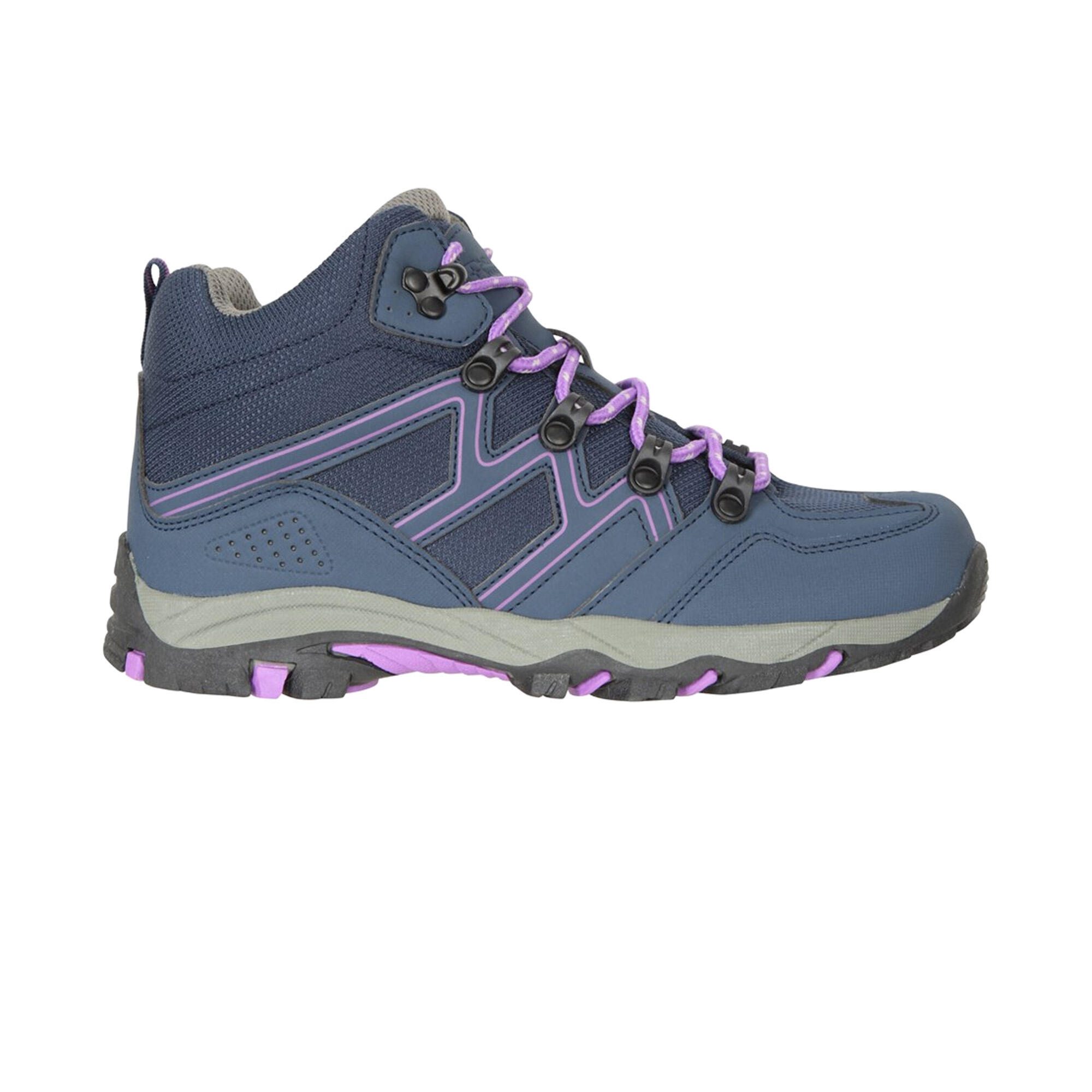 Wanderstiefel "Oscar" Kinder Violett 4/4