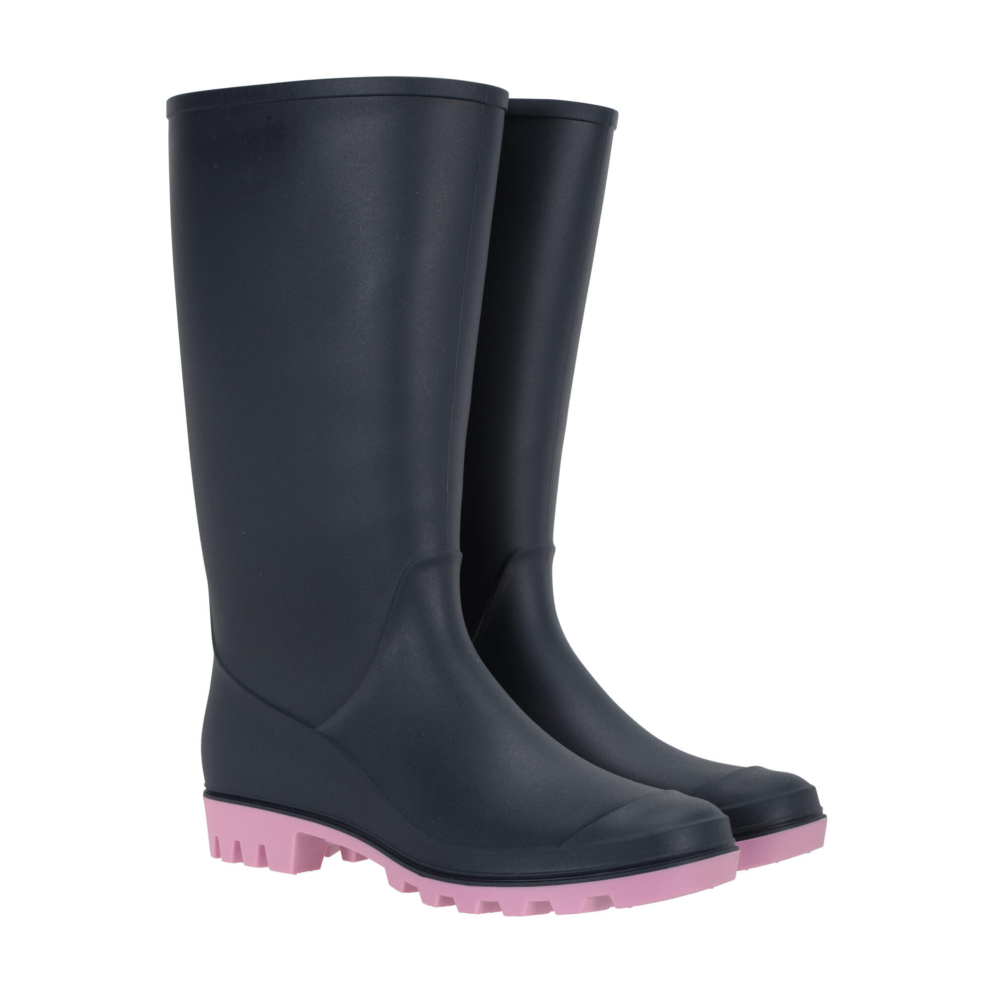 MOUNTAIN WAREHOUSE Womens/Ladies Splash Wellington Boots (Dark Blue)