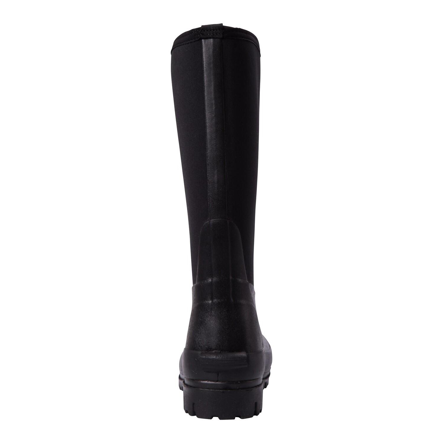 Womens/Ladies Mucker Neoprene Calf Boots (Black) 2/4